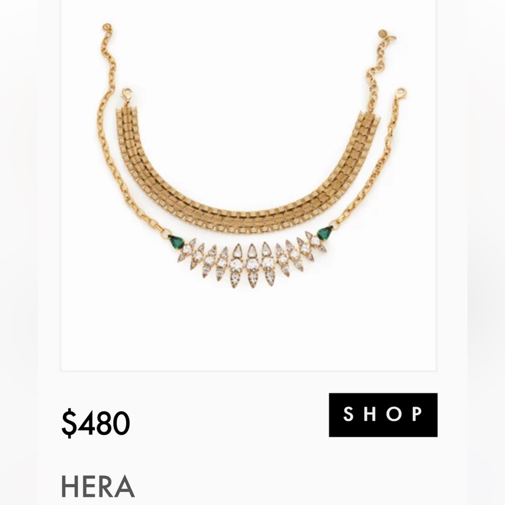 Dylan Lex Hera necklace